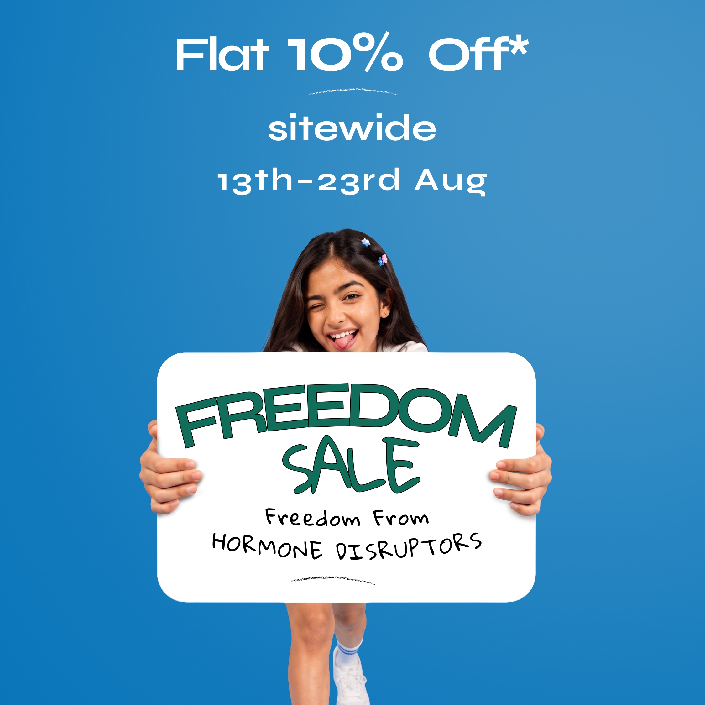Tikitoro Launches Independence Day Sale, Celebrating ‘Freedom from Hormone Disruptors